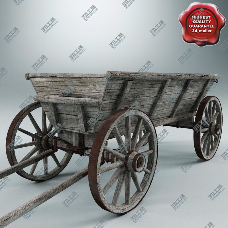 images/goods_img/202105071/Old Wooden Cart V1/1.jpg